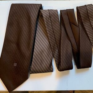 GIVENCHY LOGO TOE OMBRÉ chocolate brown/beige